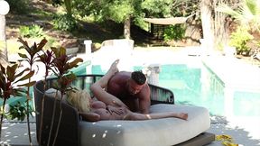 fucking the pink pussy of blonde milf september summer