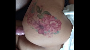 Fodendo a cunhada rabuda tatuada fodendo forte mature black woman