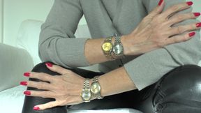My Luxury Watches Make You so Horny, JOI, Lady Victoria Valente