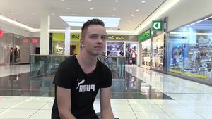 Age Is Just A Number In The Gay Mall