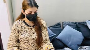 Cheating Stepmom Fucks Her Stepson After He Knows the Truth (hindi Audio)
