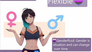 16 Genderfluid- Having A Fun Day Out With Genderfluid Friend A/A