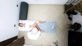 She has several in the doctor's anal creampie