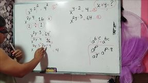 25 Algebra: Calculate X Sexual Mathematics