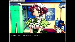 Horny Private Nurse Gives Intense Blowjob With Eroge Perfection