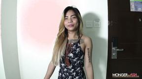 ”Tatted Filipina Creampied By Horny Stranger”