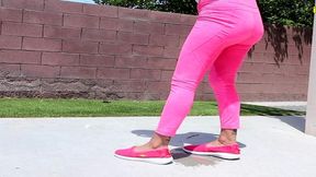 jade janzten wetting ideal yoga outfit!