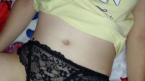 Cute Stepsister practices her sex skills with Stepbrother while Parents are away