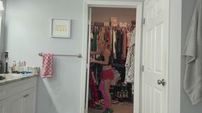 Getting Around with a Cast and Crutches