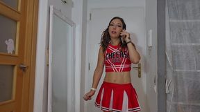 Cheerleader Gets an Anal Punishment