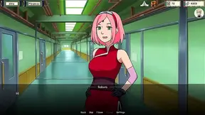 Naruto Guides Kunoichi in Hot 3D Hentai Fantasy with Dinaki