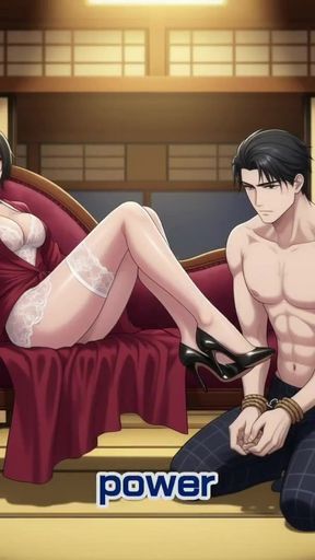 The Masters Claim Oral Oath Pegging and Total Possession (Extreme BDSM)   Clip 1