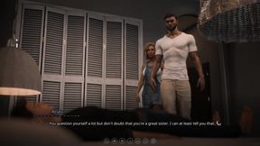 The Seven Realms 28: Gina's First Blowjob & Wall Pound with Atlas