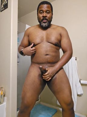 Good Dick Strokin BBC Cum