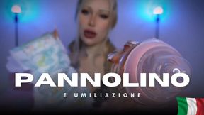 Pannolino e umiliazione ITA