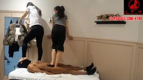 MASSAGE PARLOR DOUBLE TRAMPLING 4