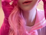 female mask disguise crossdresser transformation mtf 186
