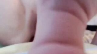 Anal Exploration with Sex Toy - MILF Lives Out Her Fantasy