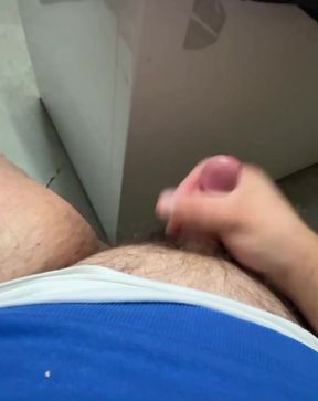 fat man cumshot