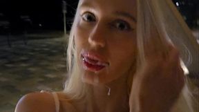Girlfriend Wants Risky Public Doggystyle Fuck - Cum Hungry