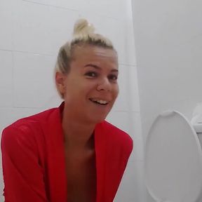 Desperationfirst Peeing in the Morning