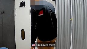 Torcedor casado do pau lindo e gostoso veio gozar no GH e disse que eu chupo melhor que sua esposa!!!