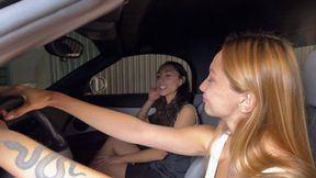 Mixed actions in felony traffic stop for Savannah and Katherine