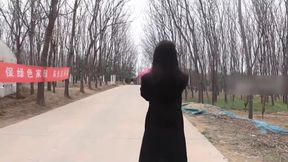 Chinese Girl Public Bondage