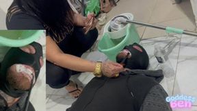 Goddess Beh – Slave Skincare & Toothbrushing # SD MOBILE