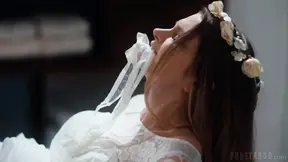 Hot Video Bride Bunny Colby’s Repressed Lesbian Desires Ravished by Stepsister-in-law Alex Coal