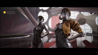 Atomic Heart Nude Balerina Mod