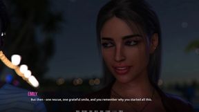 Domino Beach 2: Jhon’s Fateful Night Walk with Emily