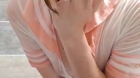 Shower water teasing