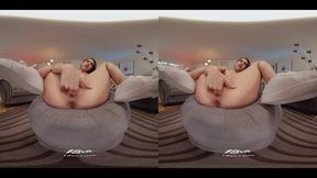 Elena Vedem Is So Horny She Take Off Her Sneakers