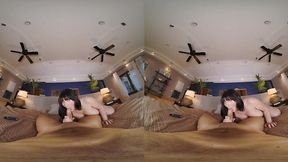 Since Aleksa Mink Divorced Her Husband And Got The House, She Started Seducing The Poolboy