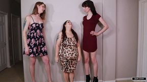 Height Humiliation Tall Girls Short Girl Trans and BBW