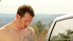 Brenner Bolton And Mark Long In Naughty Ride Share