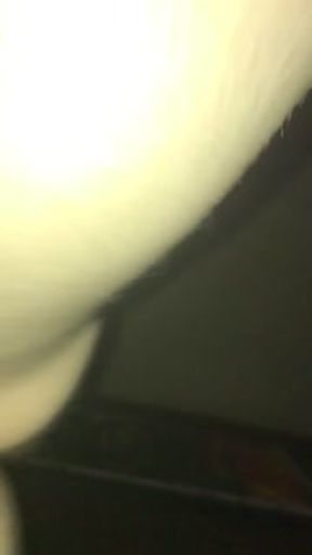 He fucks me late night then jams it in my tight little ass.