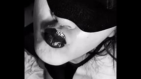 Pouty lips for self facial&hellip_full video cumming soon&hellip_