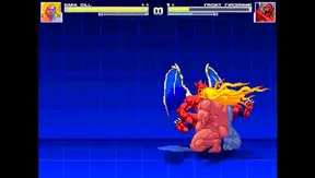Fiery Duel, Burning Desire: Gill vs Firebrand in Hot Yaoi Combat – MUGEN Madness