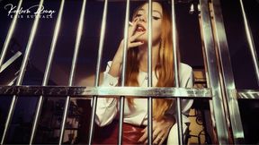 Caged Starved and Ash-fed