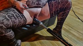 Possessed fucking machine