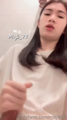 asian teen t shirt cum