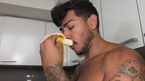 enjoy my big banana latina