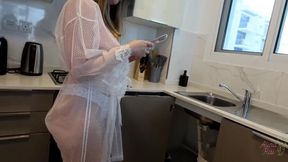 Her Husband Was Gone, Her Pussy Was Wet, so I Fucked My Mom's Married Best Friend