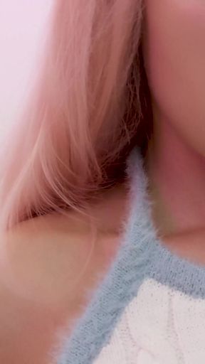 Barbie with Pink Hair Tries Anal