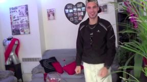 Tow seyx french twinks have fun at the sport
