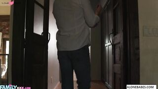 ellie nova my horny stepdaughter loves bondage fetish_1_1