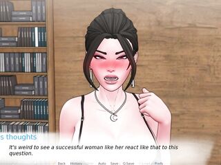 DIVINE HEEL ep.12 - Visual Novel Gameplay [HD]