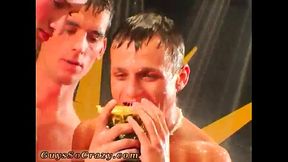 Gay sex male locker rooms hidden Denis Reed, Robert Driveman, Thomas